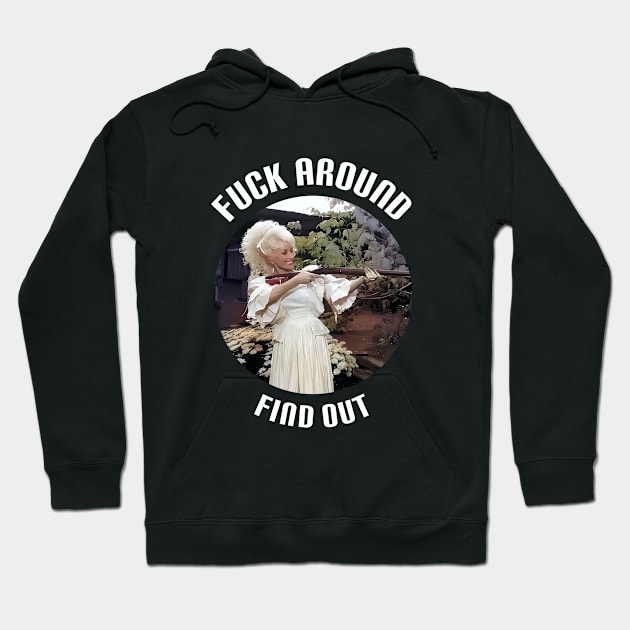 Fuck Around And Find Out Hoodie by Jogja Istimewa